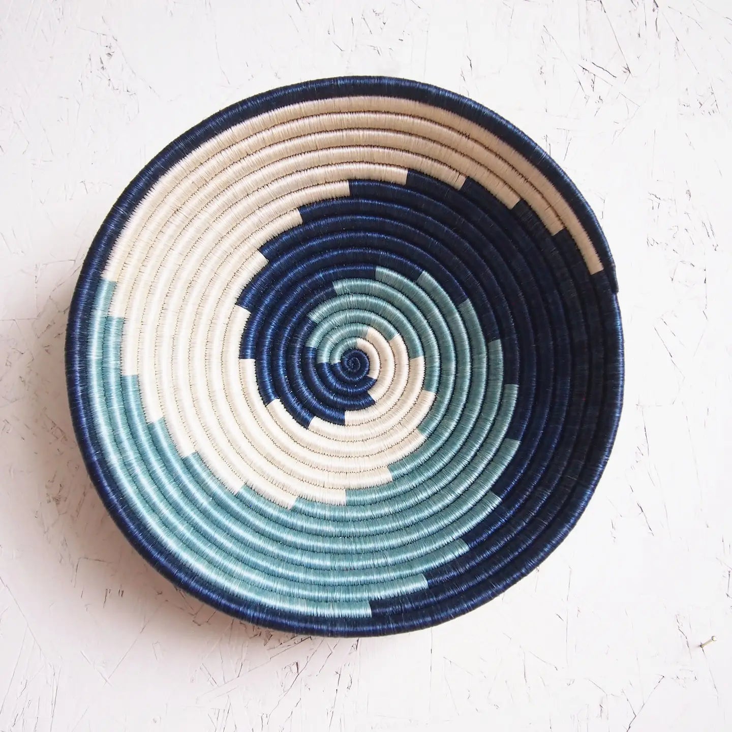 Amsha Large Woven Bowl- Assorted Styles (Local Pickup/Local Delivery Only)