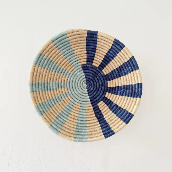 Amsha Large Woven Bowl- Assorted Styles (Local Pickup/Local Delivery Only)