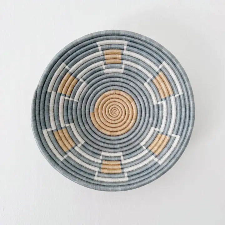 Amsha Large Woven Bowl- Assorted Styles (Local Pickup/Local Delivery Only)