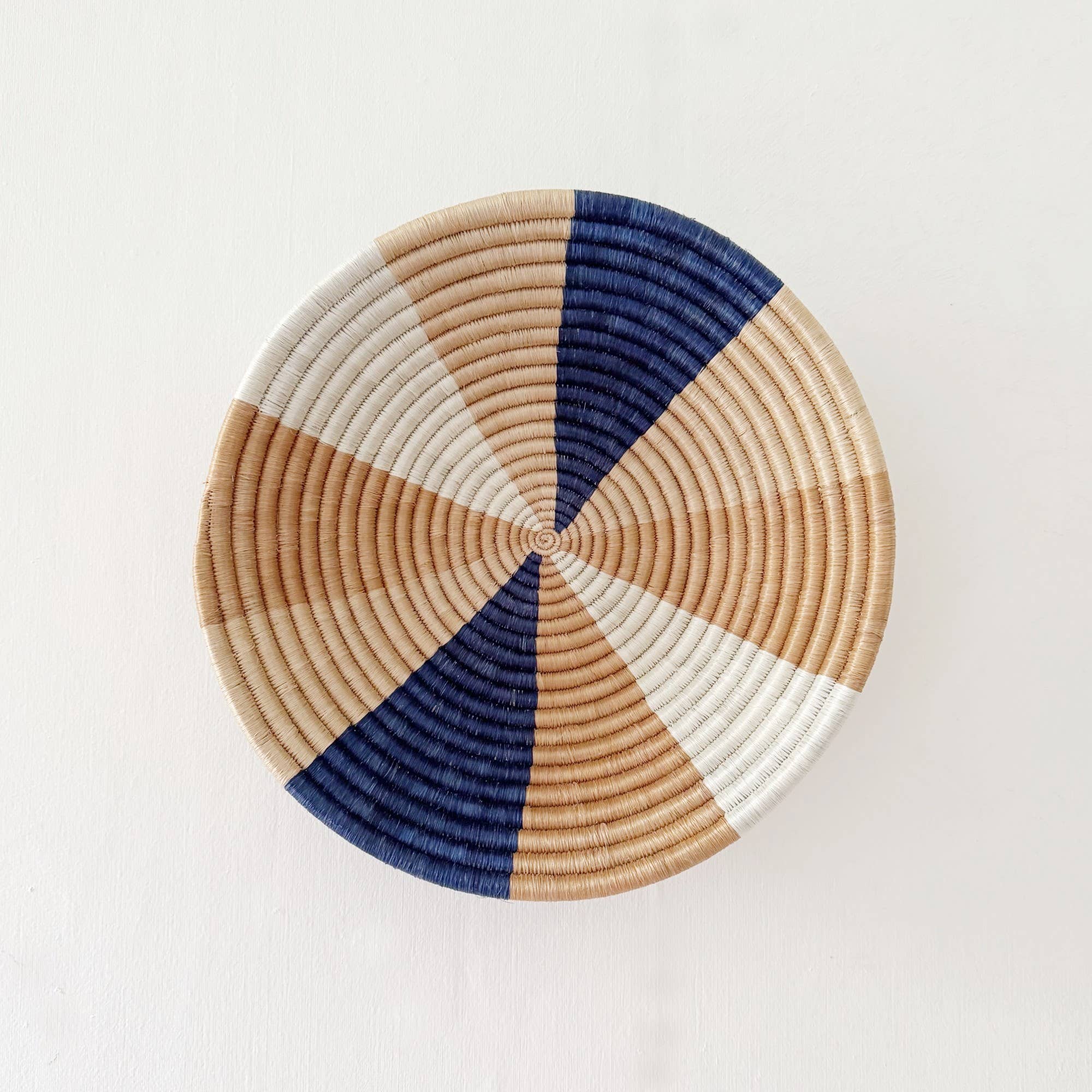 Amsha Large Woven Bowl- Assorted Styles (Local Pickup/Local Delivery Only)