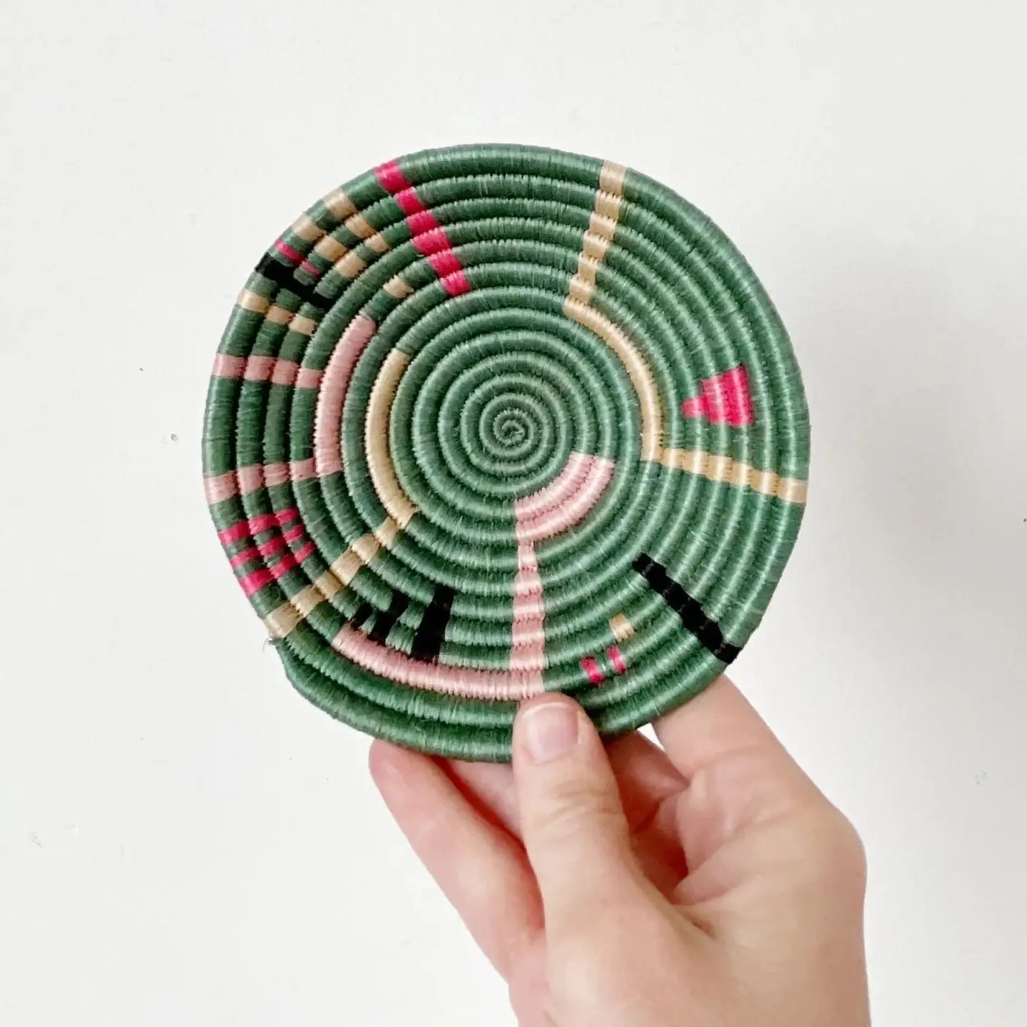 Amsha Mini Woven Bowl- Assorted Styles