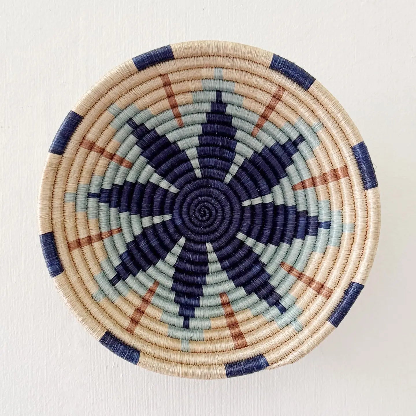 Amsha Small Woven Bowl- Assorted Styles