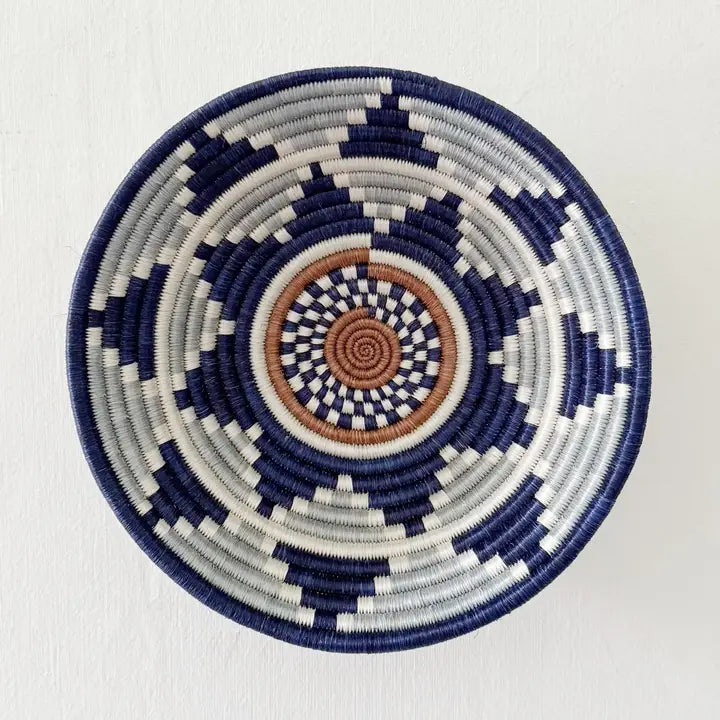 Amsha Small Woven Bowl- Assorted Styles
