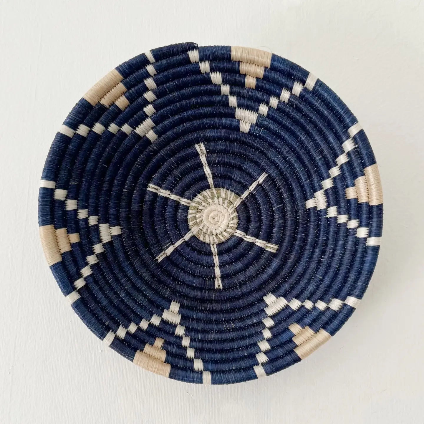 Amsha Small Woven Bowl- Assorted Styles