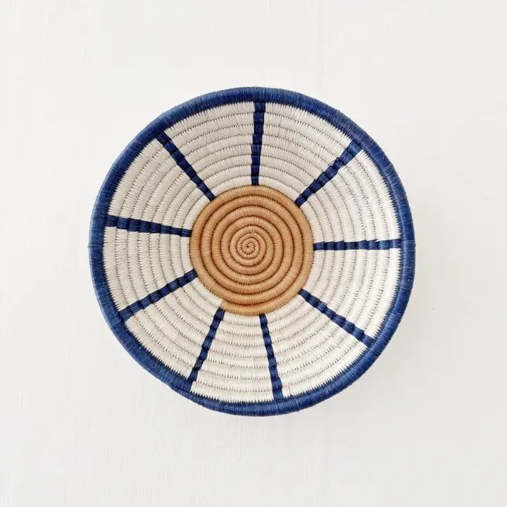 Amsha Small Woven Bowl- Assorted Styles
