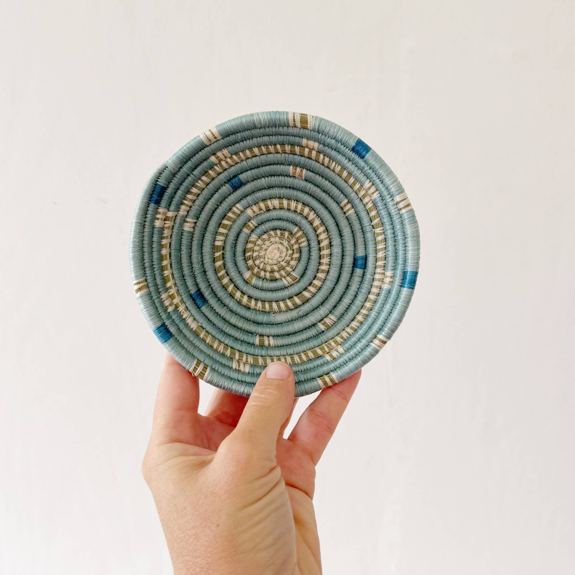 Amsha Woven Mini Bowl- Assorted Styles