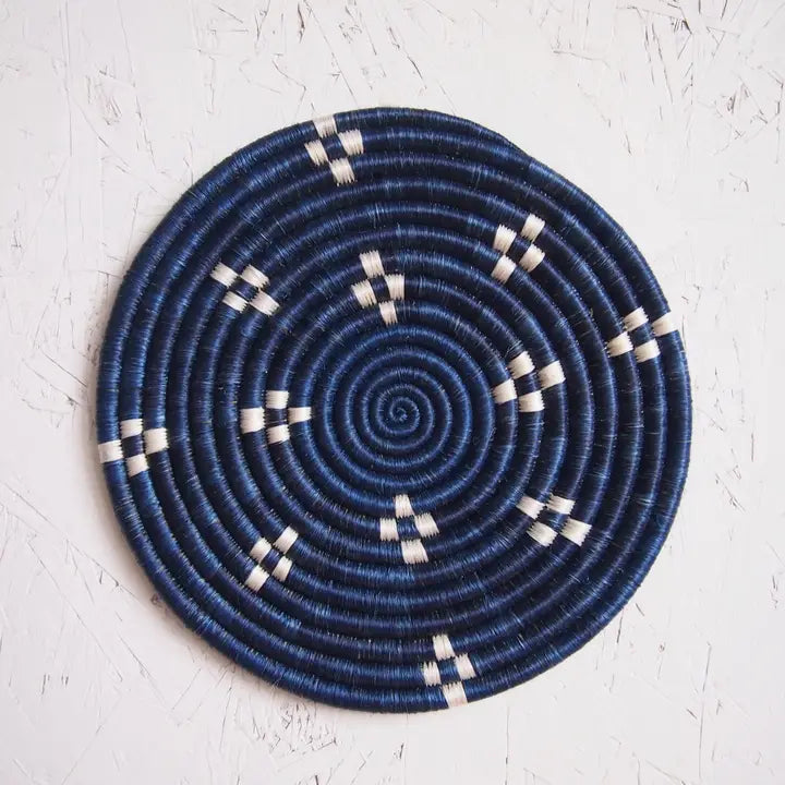 Amsha Woven Trivet- Assorted Styles