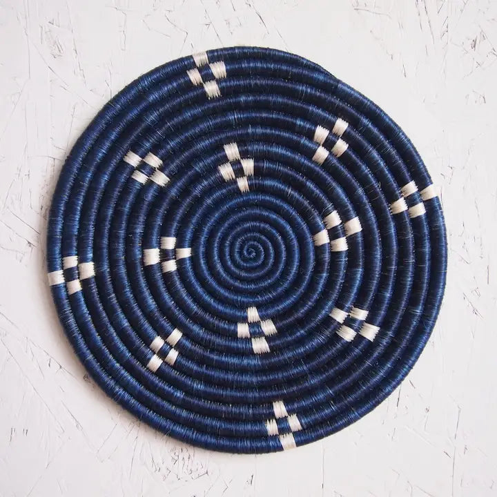 Amsha Woven Trivet- Assorted Styles