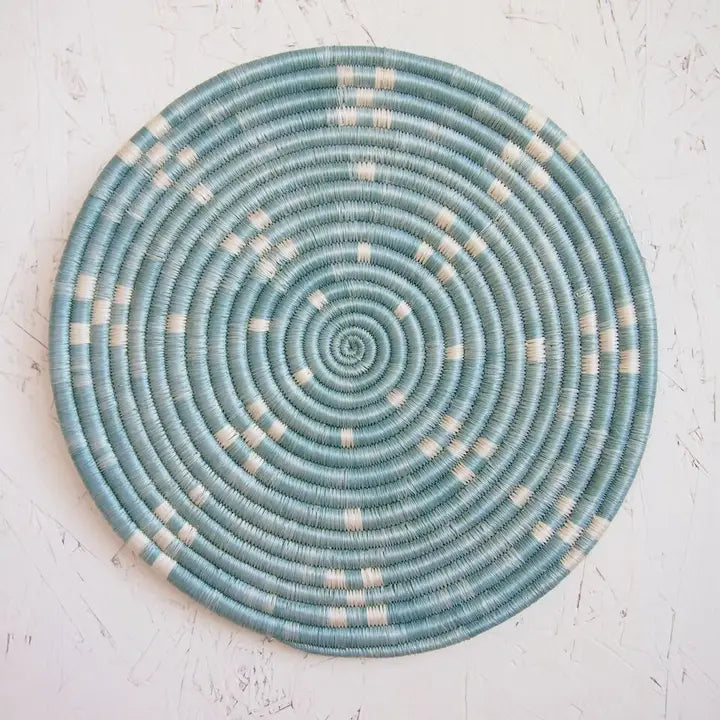 Amsha Woven Trivet- Assorted Styles
