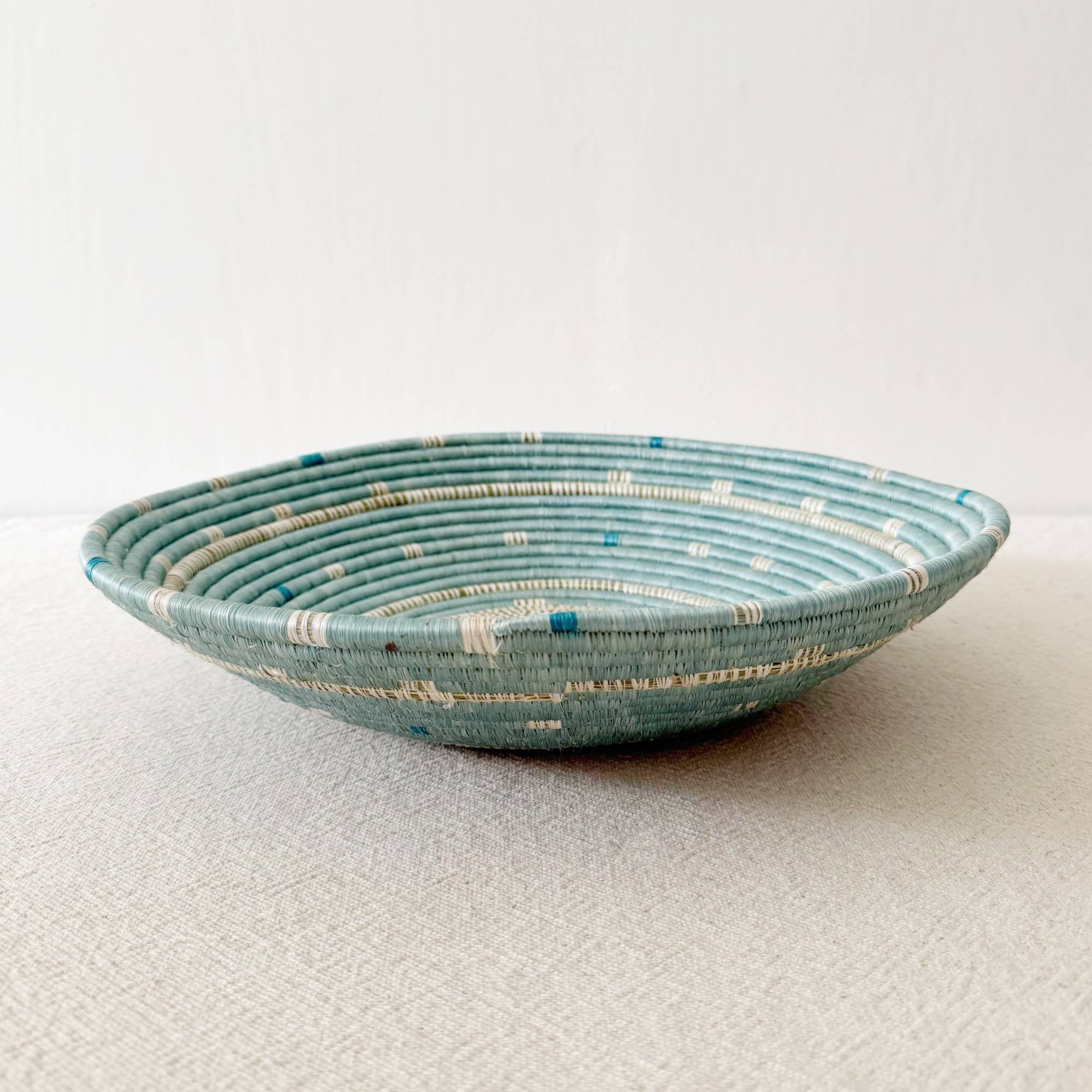 Amsha X-Large Woven Bowl- Assorted Styles (*Local Pickup/Local Delivery Only)