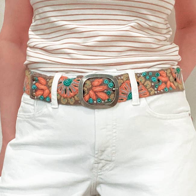 Andean Whisper Wool Belt- Assorted Sizes