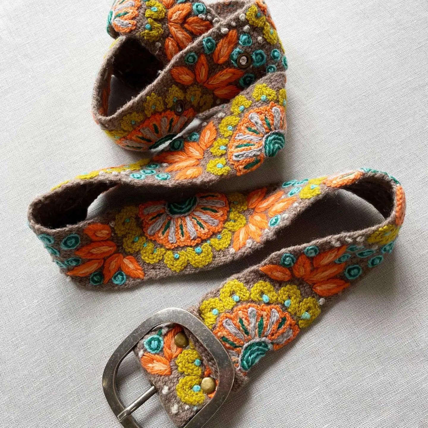 Andean Whisper Wool Belt- Assorted Sizes