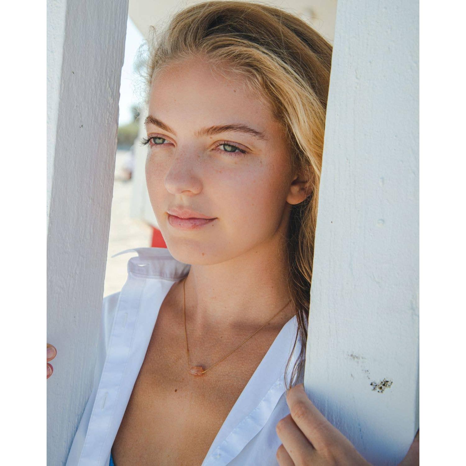 Andrea Necklace- Assorted Stones