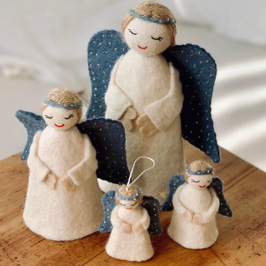 Angel Family - Blue - Sold Individually