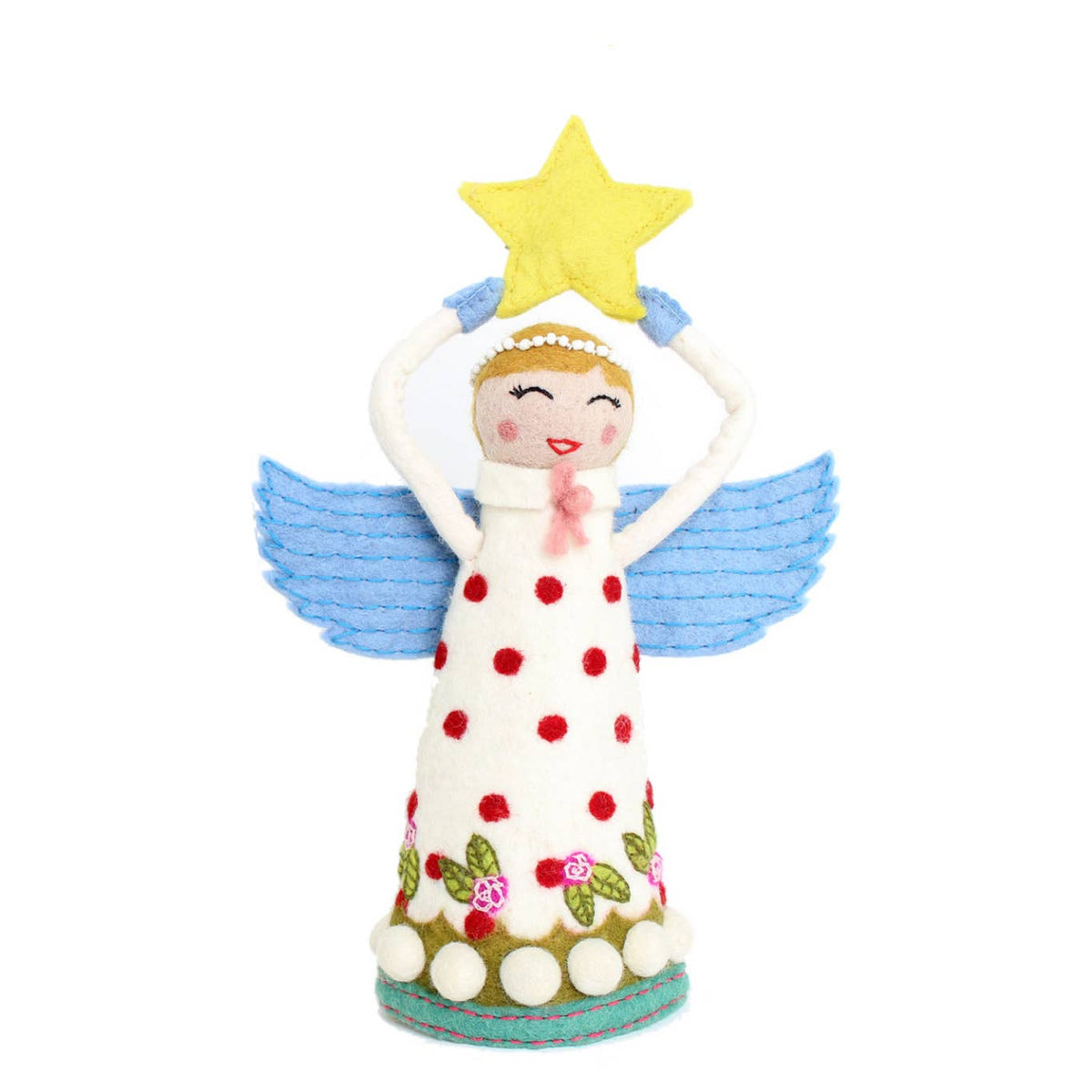 Angel Tree Topper- Assorted Colors