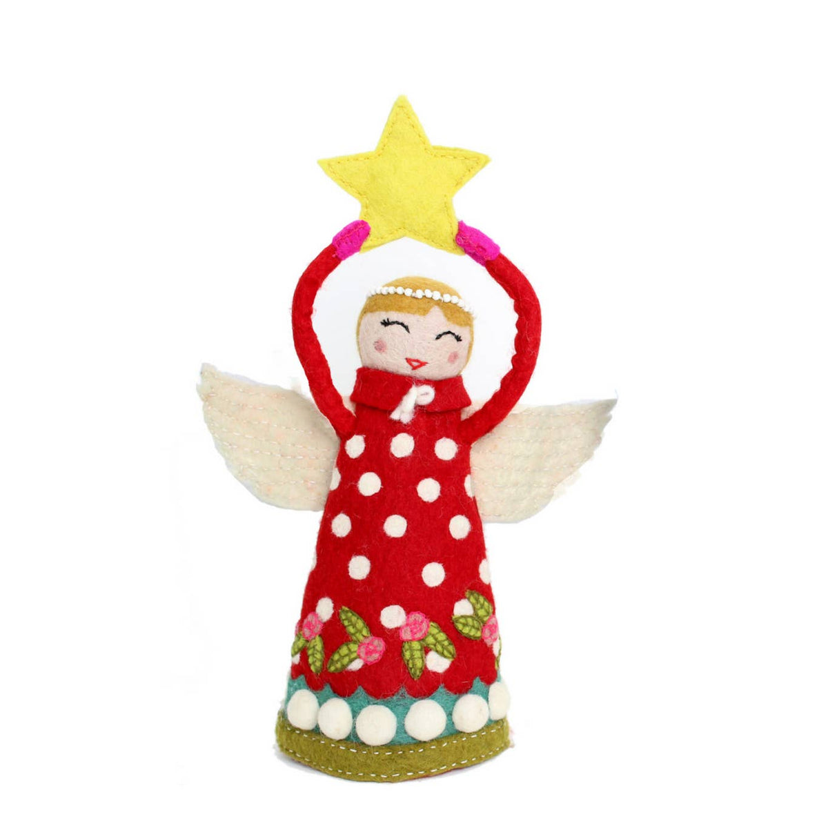 Angel Tree Topper- Assorted Colors
