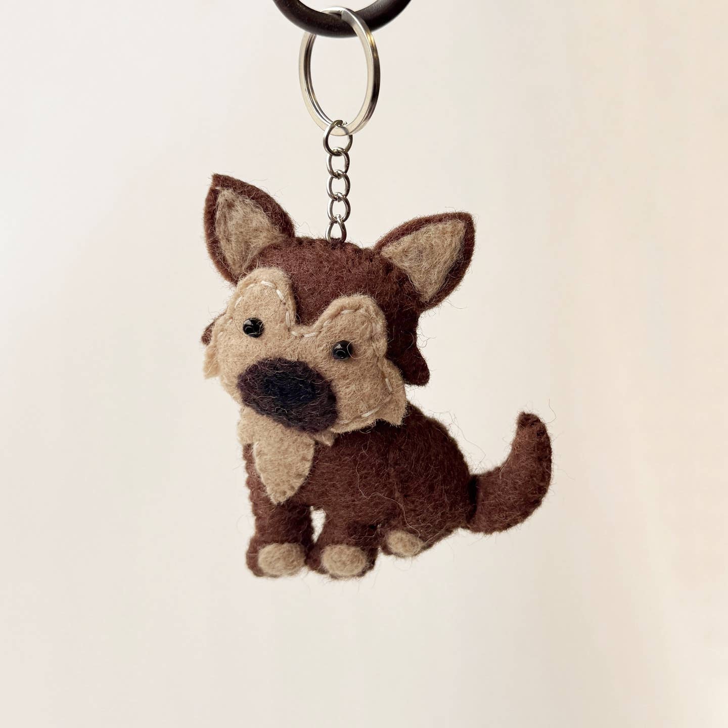 Animal Felt Wool Keychain- Assorted Styles