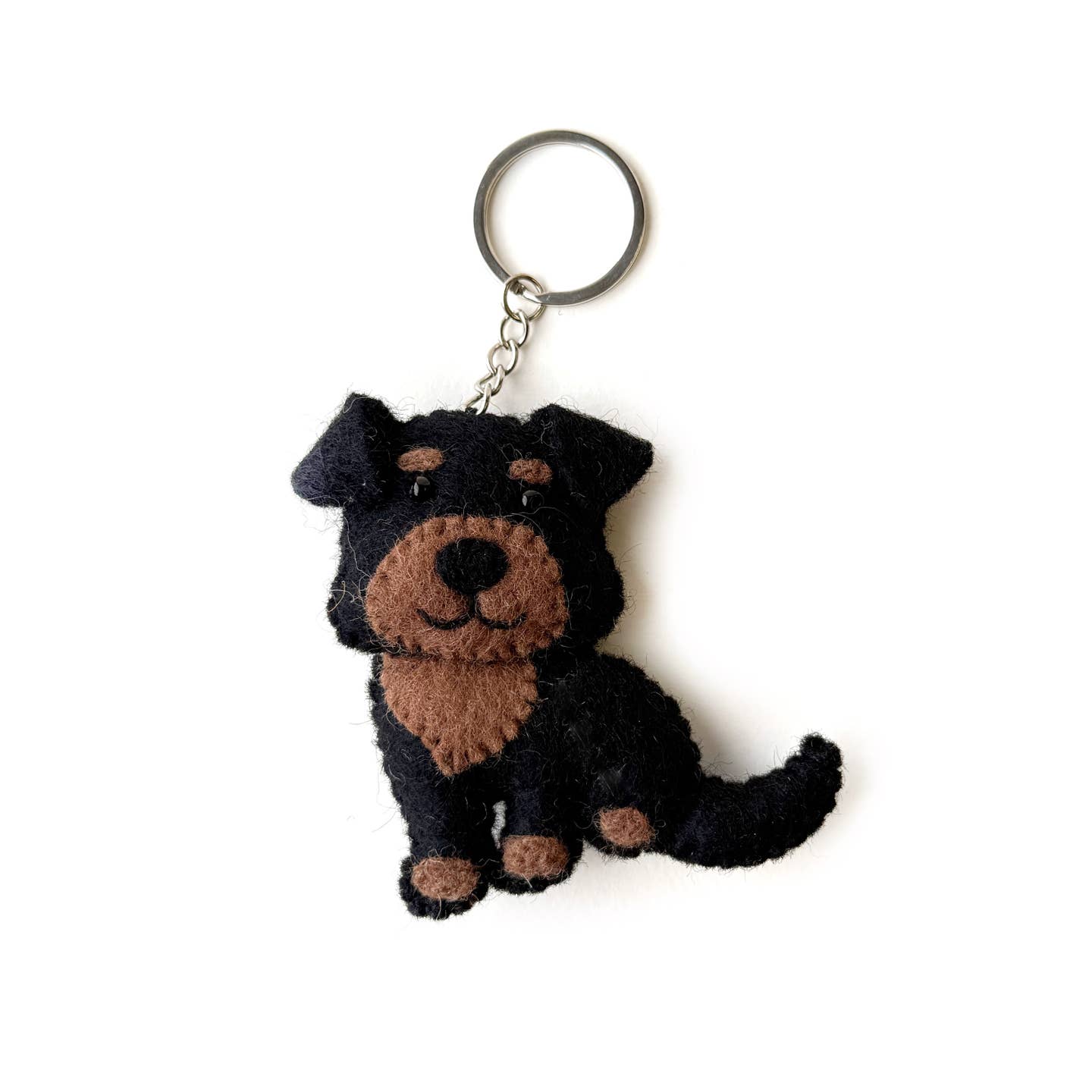 Animal Felt Wool Keychain- Assorted Styles
