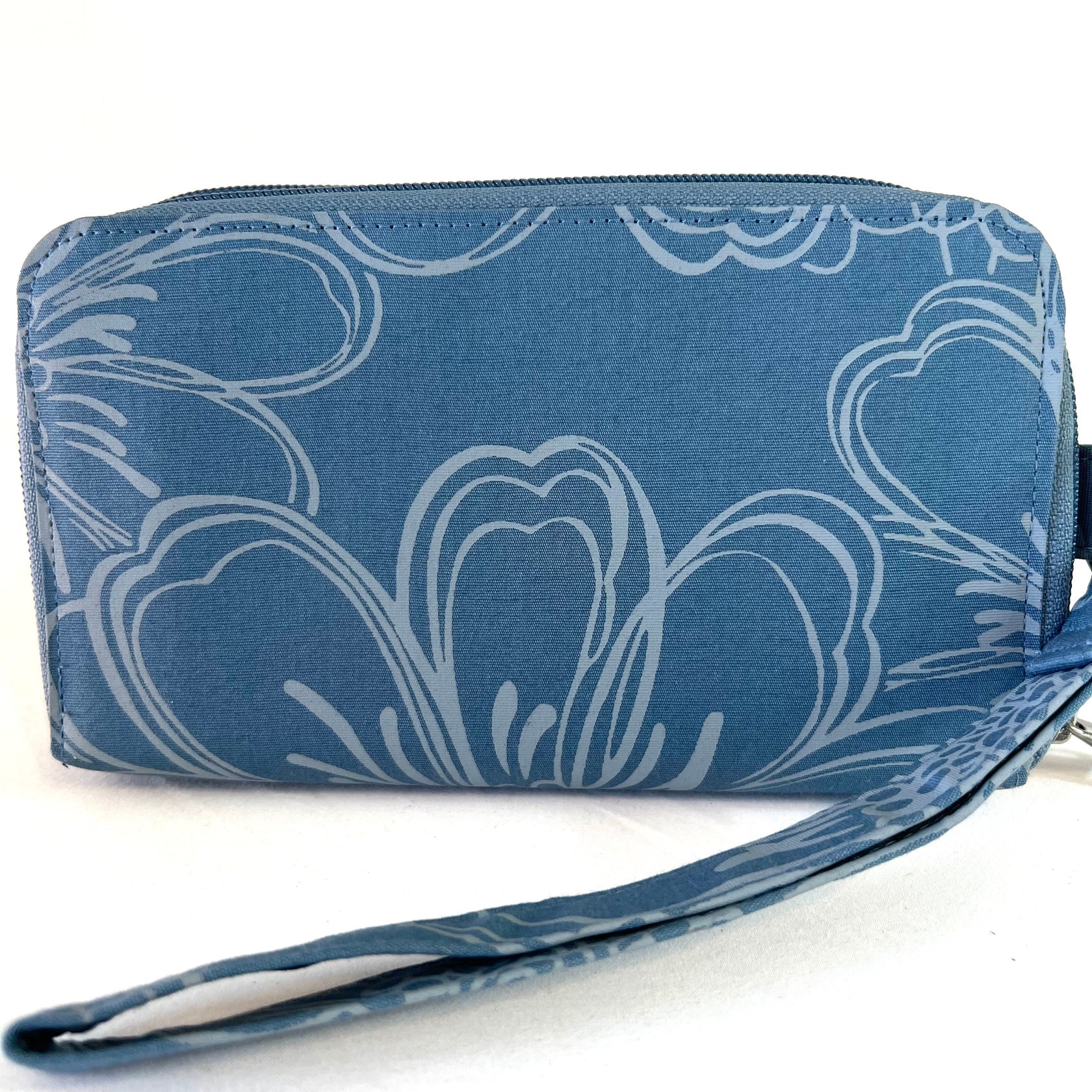 Anna Double Zip Wallet- Assorted Colors/Patterns
