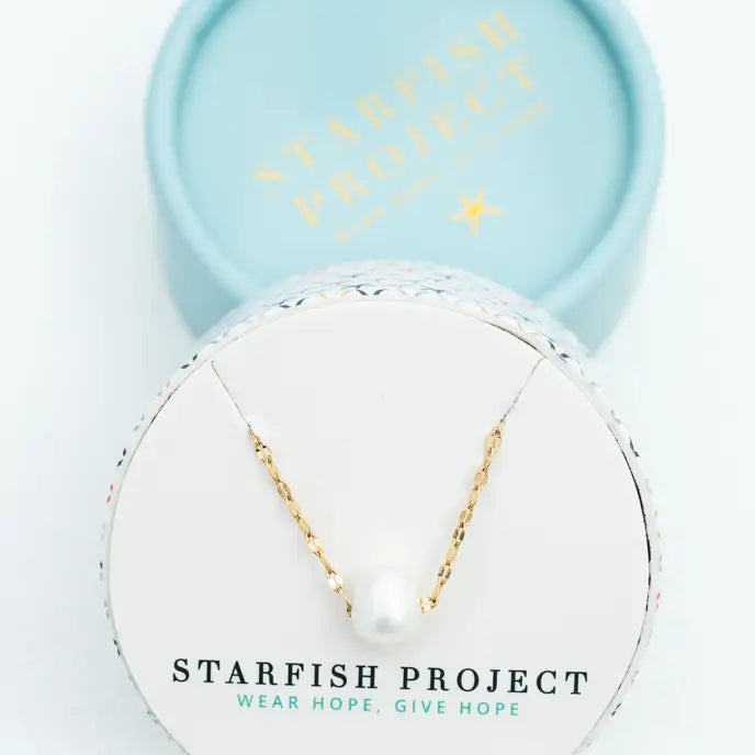 Annie Pearl Necklace- Assorted