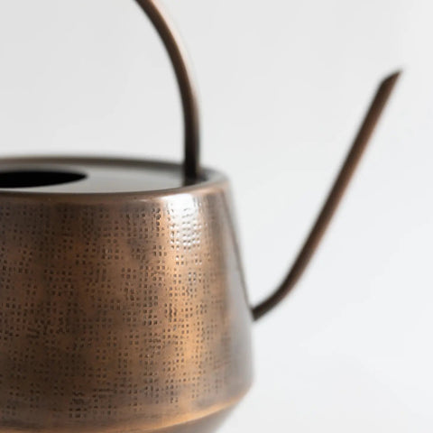 Antique Copper Watering Can (*Local Pickup/ Local Delivery Only)
