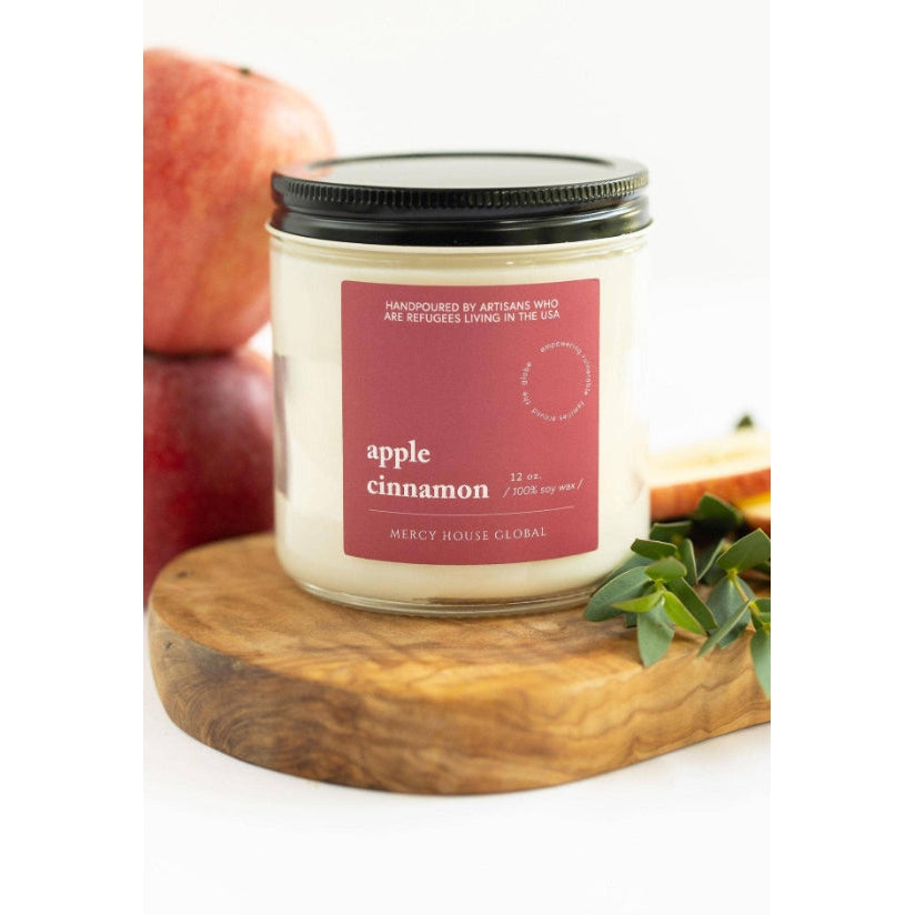 Apple Cinnamon Candle*Local Delivery/Local Pickup Only