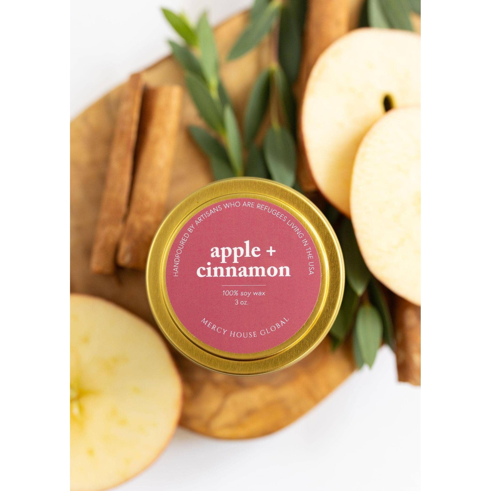 Apple Cinnamon Candle*Local Delivery/Local Pickup Only