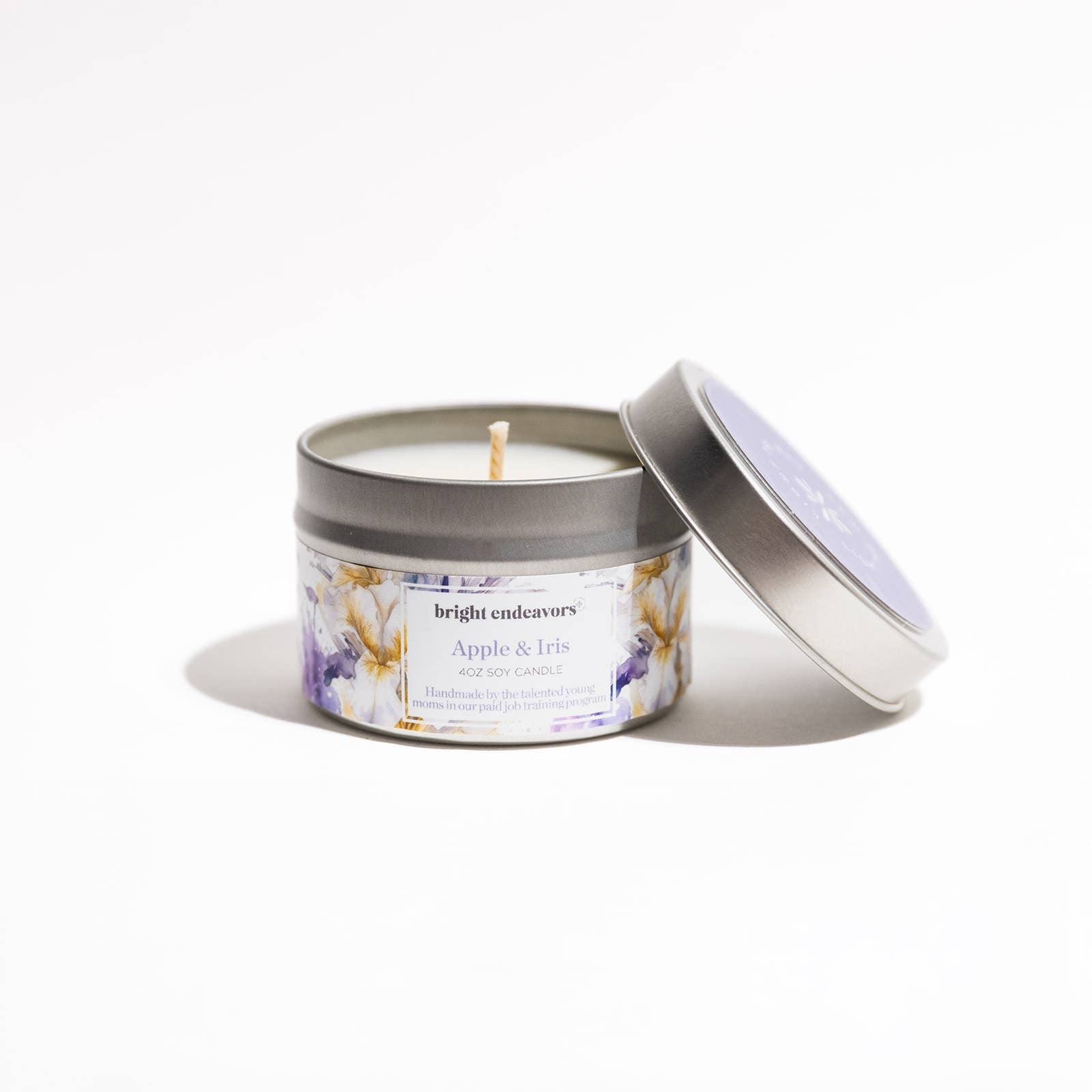 Apple & Iris Candle- Assorted Sizes