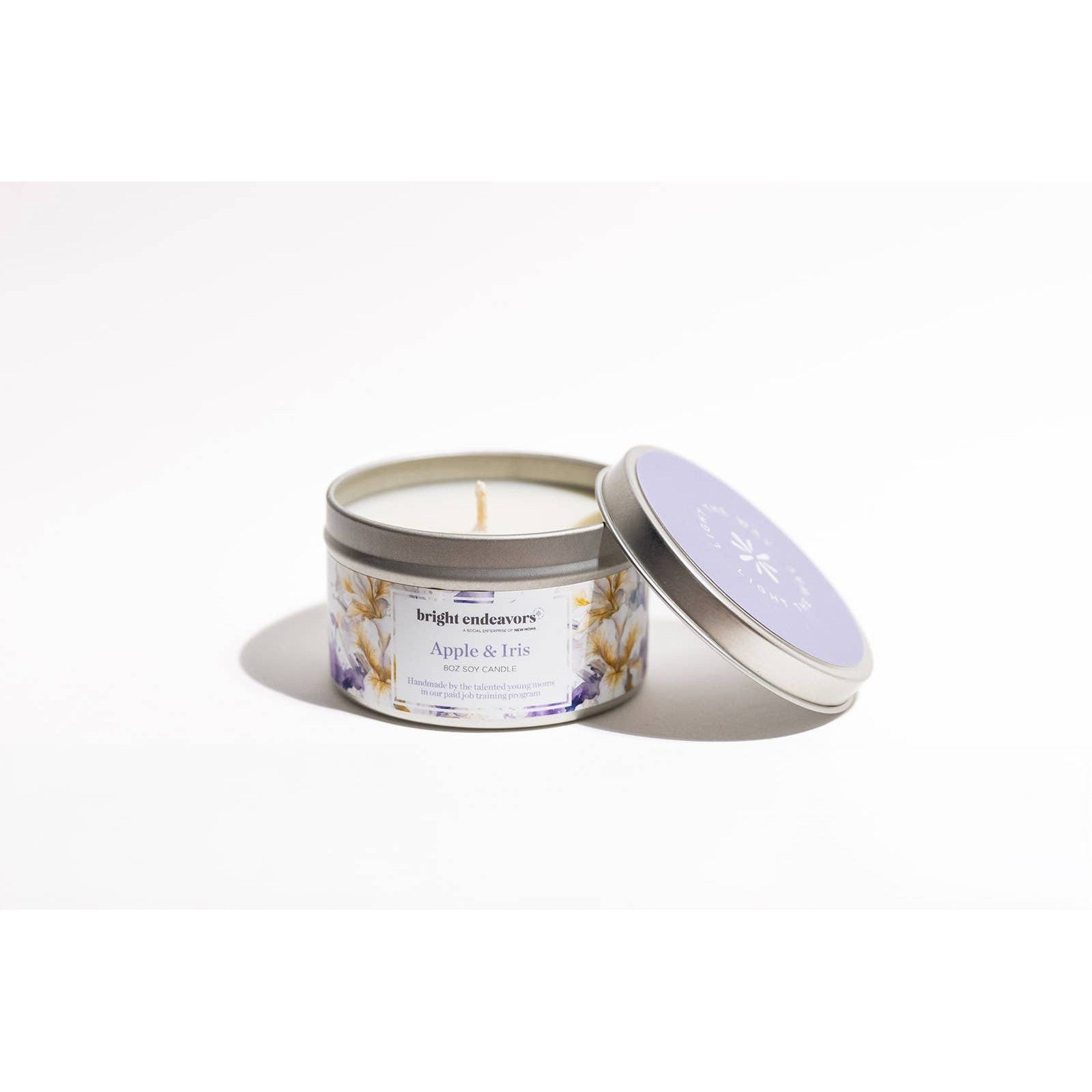 Apple & Iris Candle- Assorted Sizes