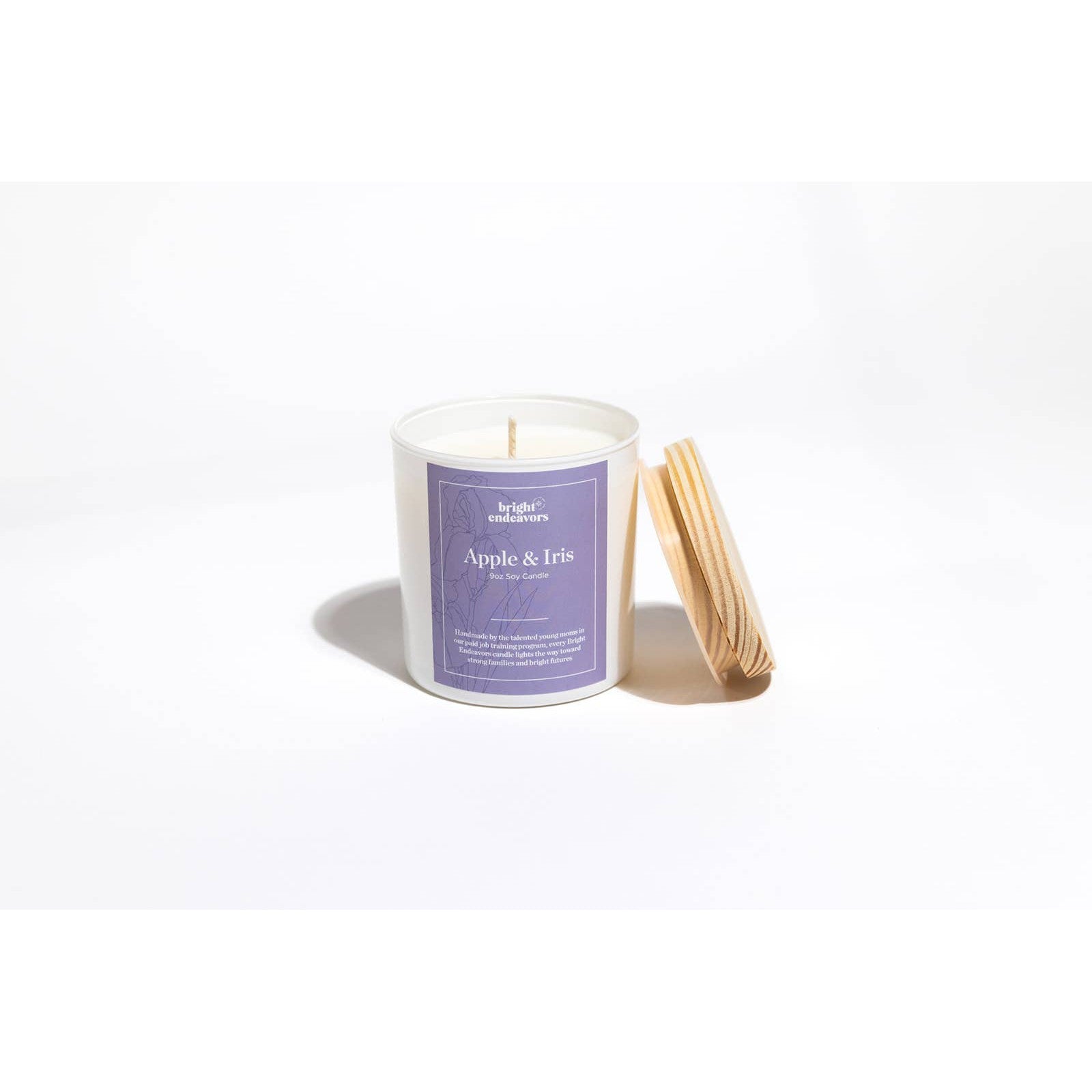 Apple & Iris Candle- Assorted Sizes