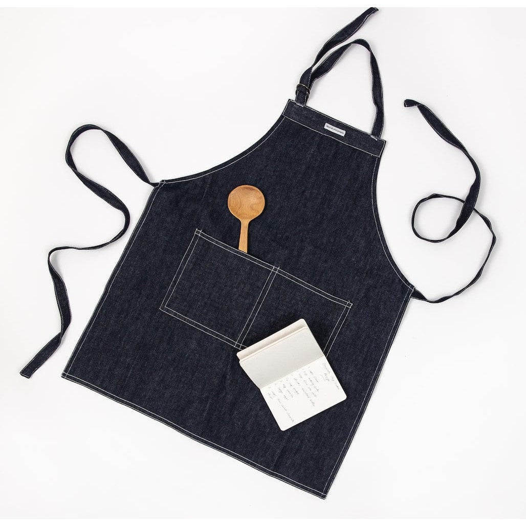 Apron Navy Denim