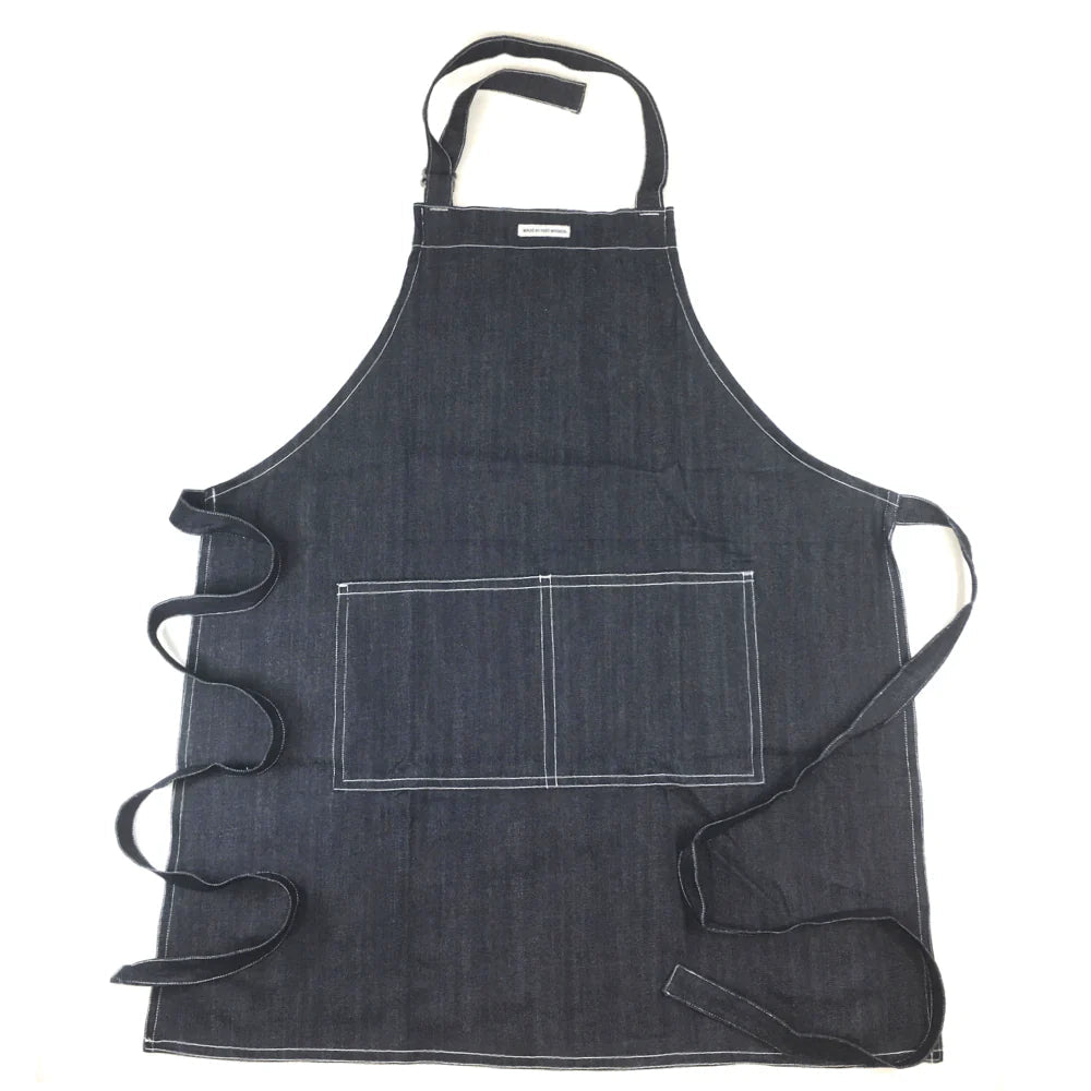 Apron Navy Denim