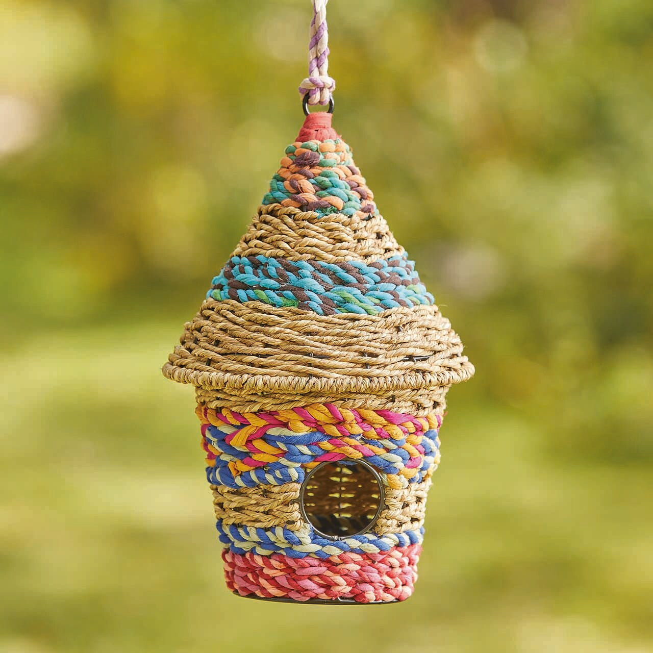 Aribo Basket Birdhouse (*Local Pickup / Local Delivery Only )
