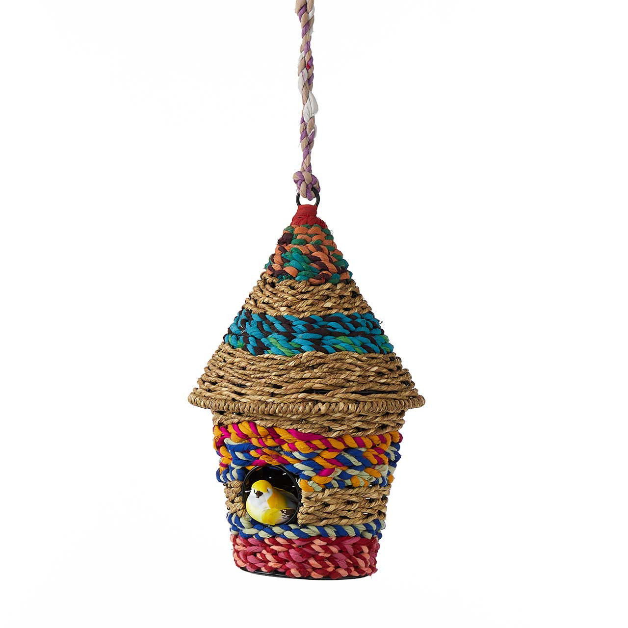 Aribo Basket Birdhouse (*Local Pickup / Local Delivery Only )
