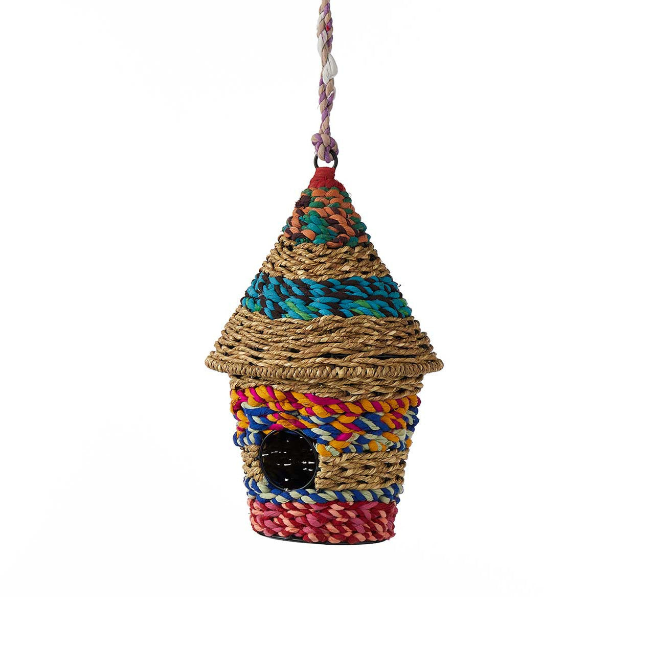 Aribo Basket Birdhouse (*Local Pickup / Local Delivery Only )