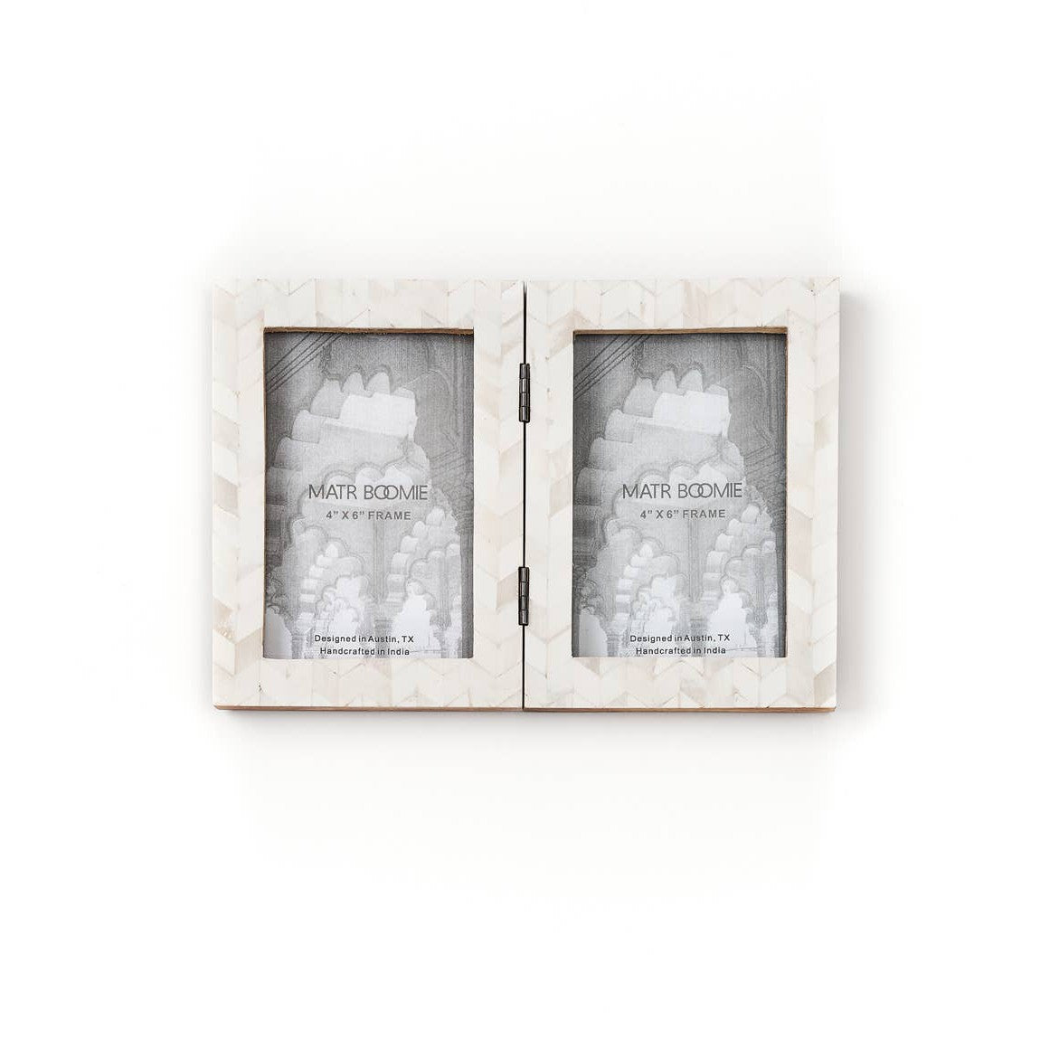 Artemis Double Picture Frame- Assorted Sizes- Sold Individually