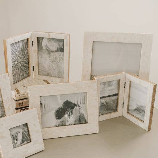 Artemis Double Picture Frame- Assorted Sizes- Sold Individually