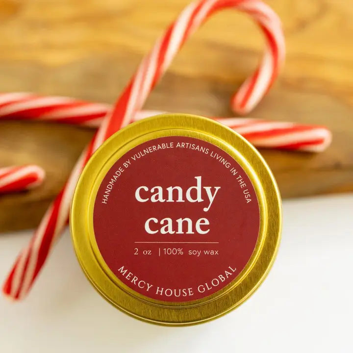Assorted Holiday Scents- 2 oz Tin