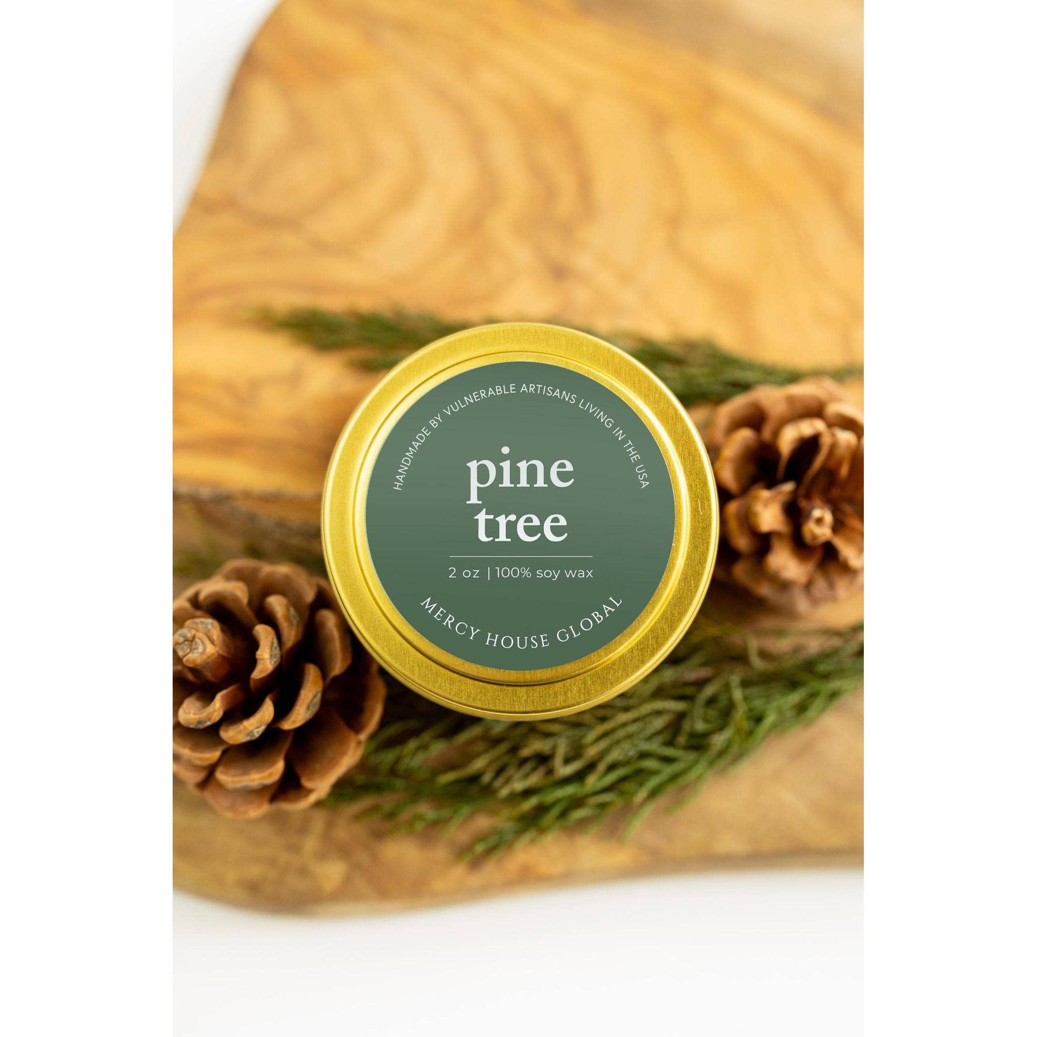 Assorted Holiday Scents- 2 oz Tin