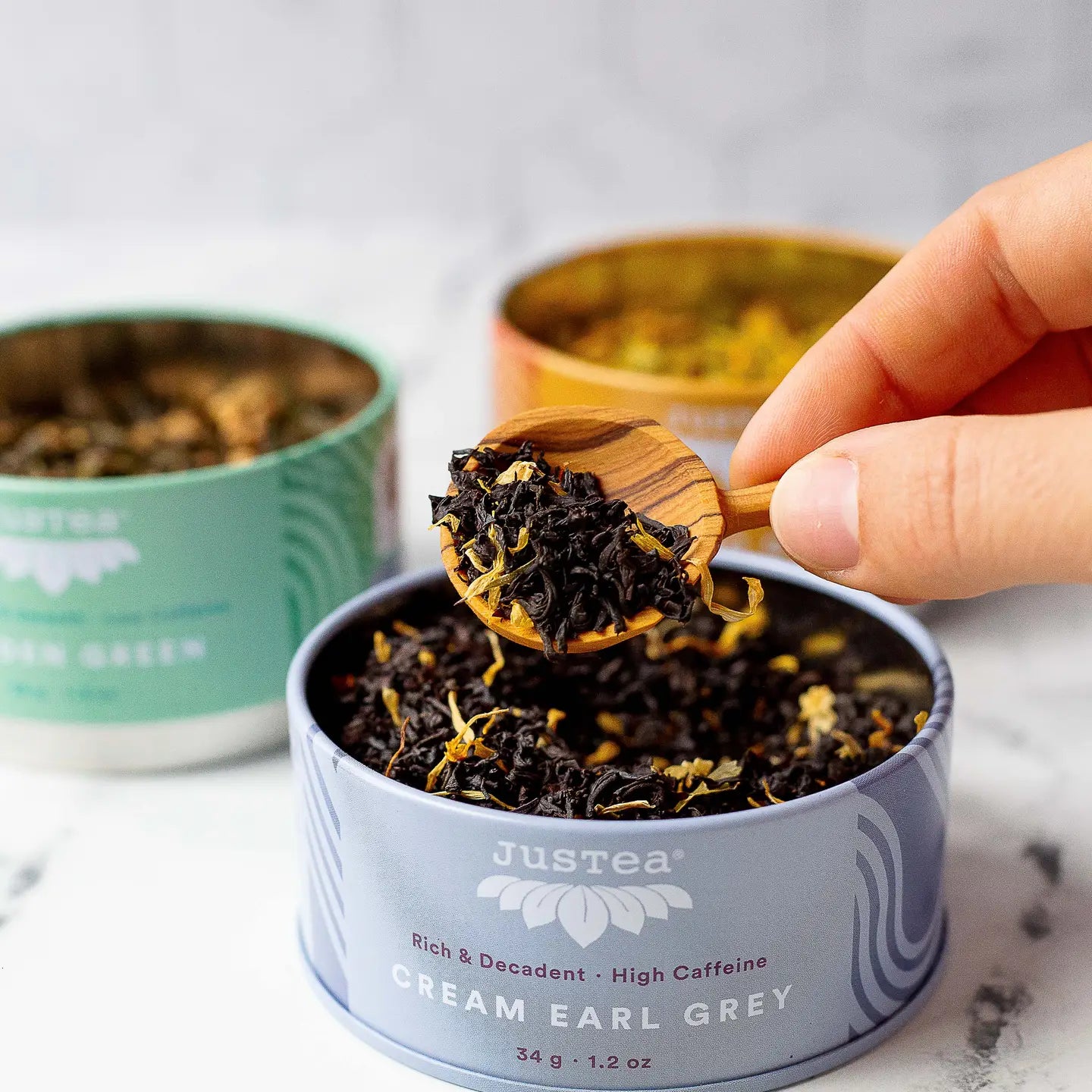 Assorted Loose Leaf Tea Trio
