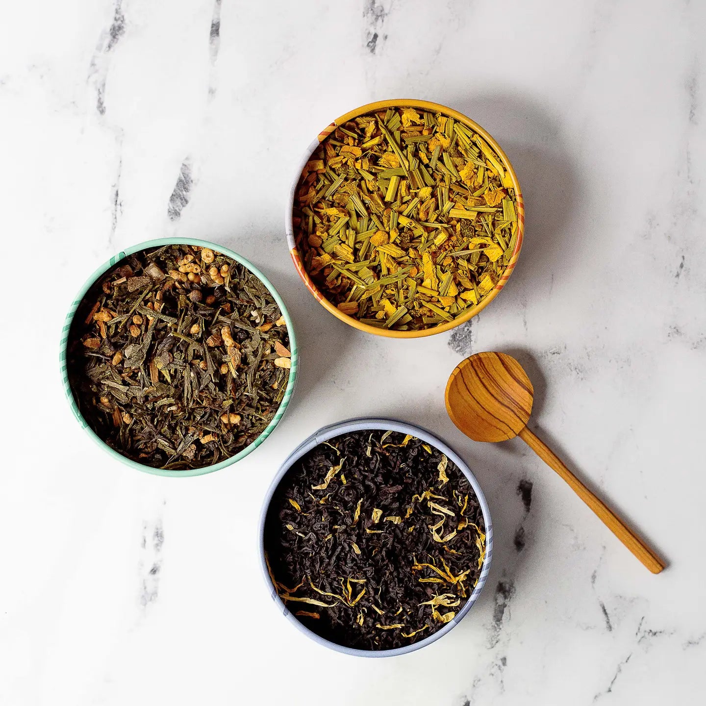 Assorted Loose Leaf Tea Trio