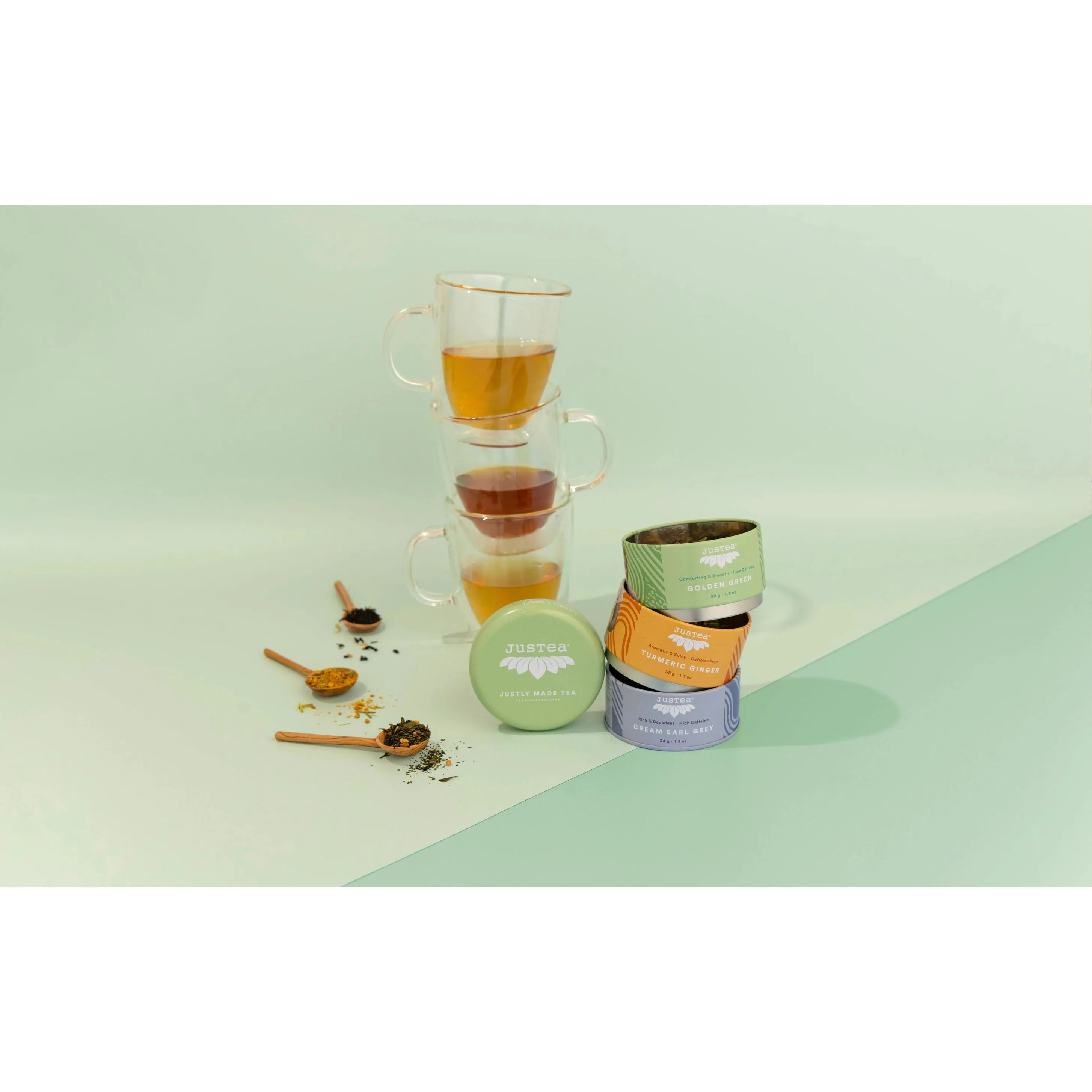 Assorted Loose Leaf Tea Trio