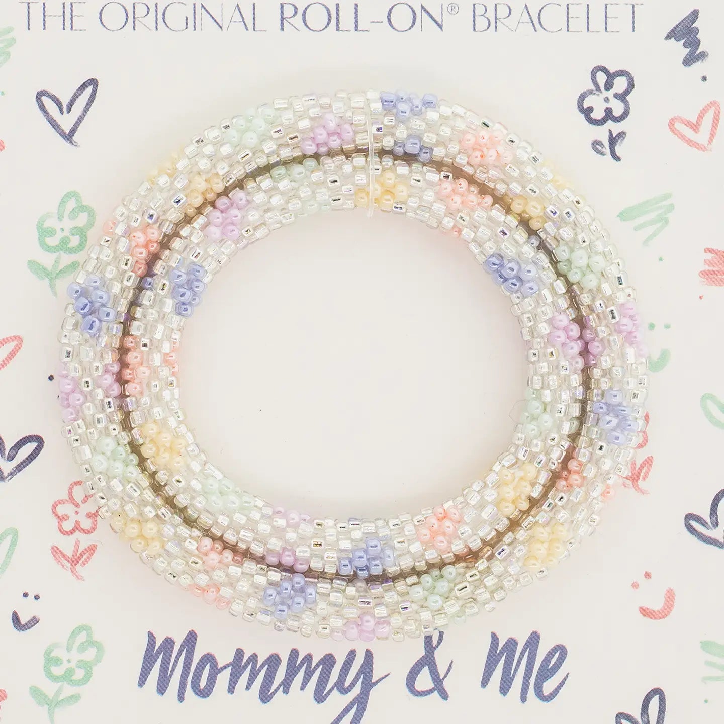 Assorted Mommy& Me Roll-On Bracelets