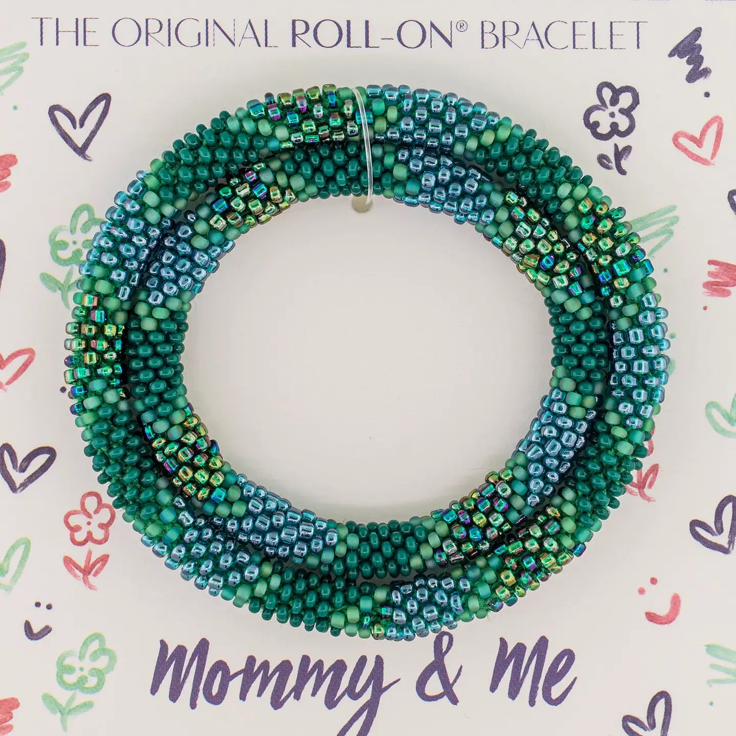 Assorted Mommy& Me Roll-On Bracelets