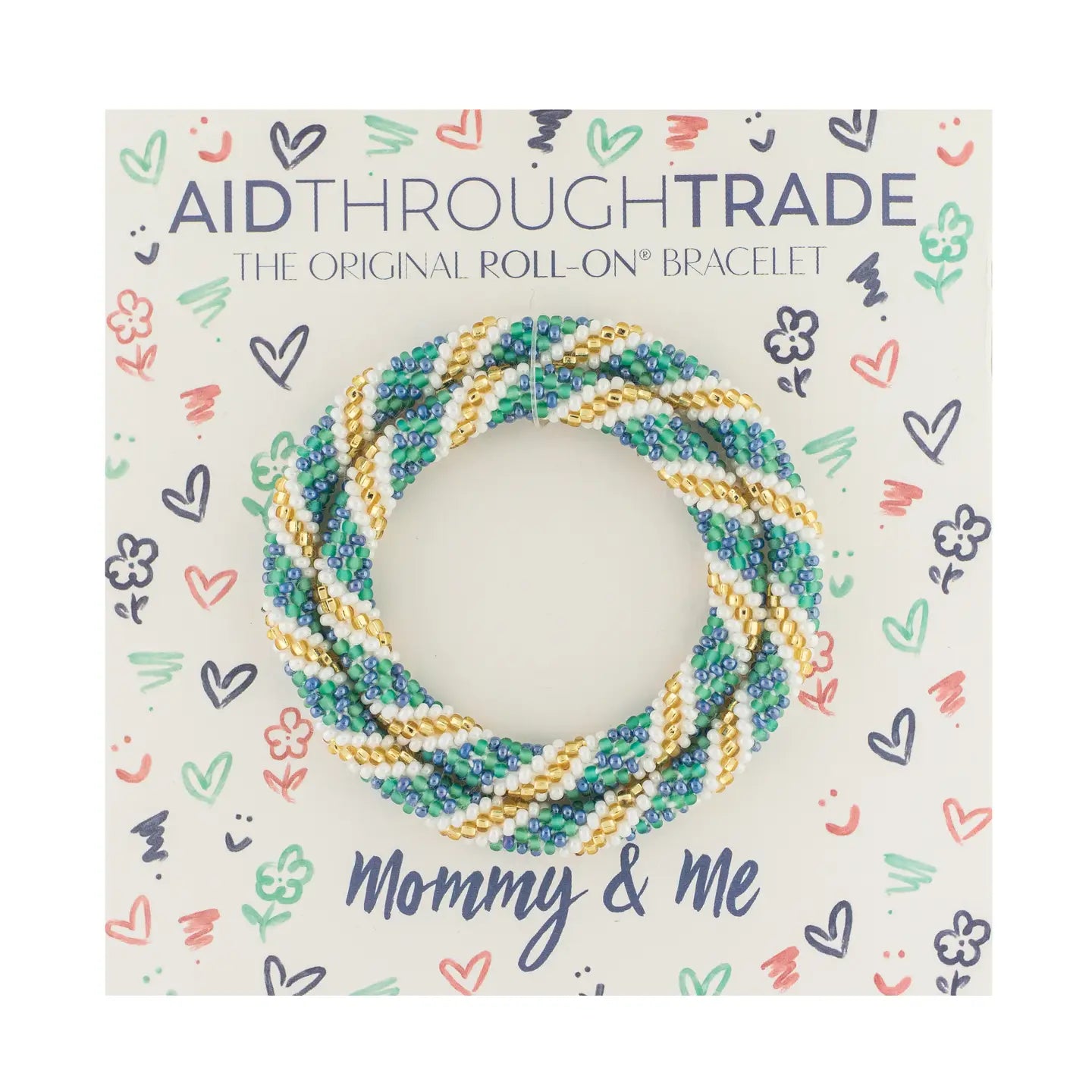 Assorted Mommy& Me Roll-On Bracelets