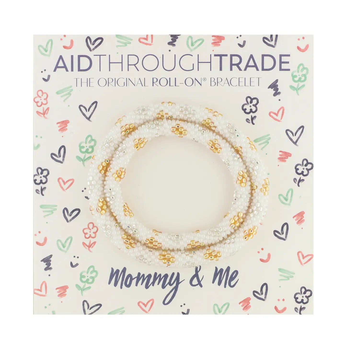 Assorted Mommy& Me Roll-On Bracelets
