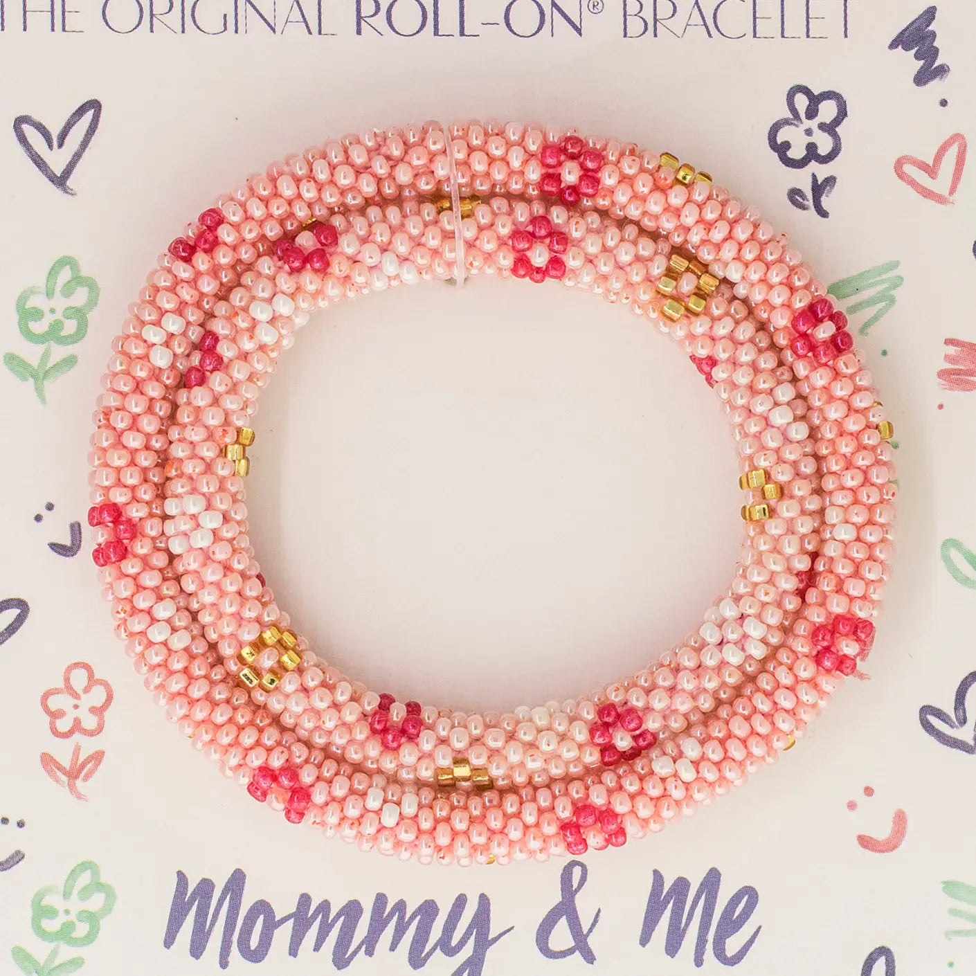 Assorted Mommy& Me Roll-On Bracelets