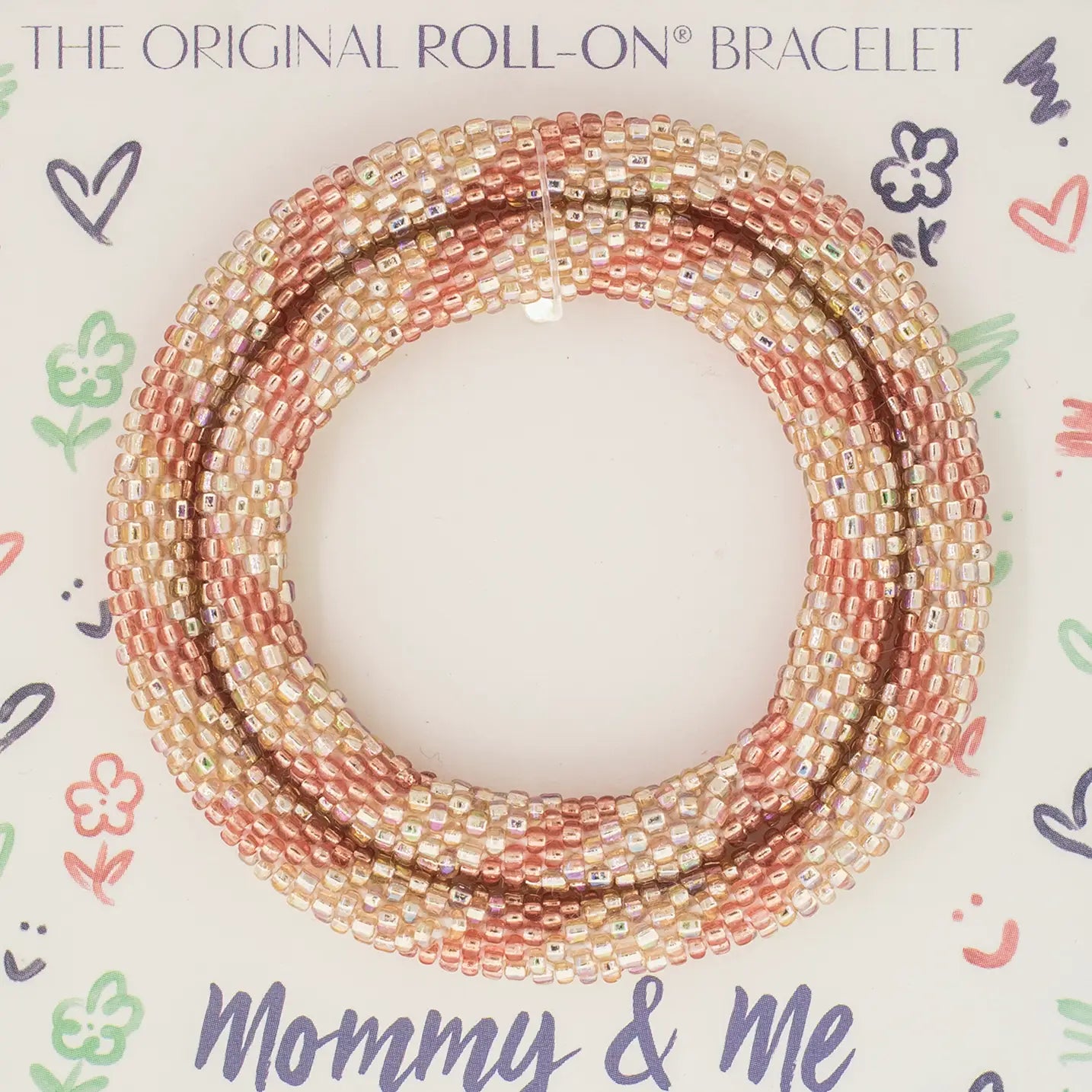 Assorted Mommy& Me Roll-On Bracelets