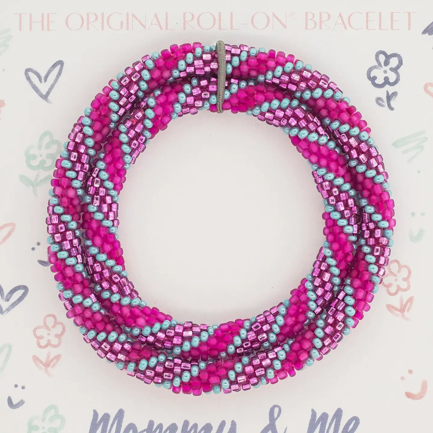 Assorted Mommy& Me Roll-On Bracelets