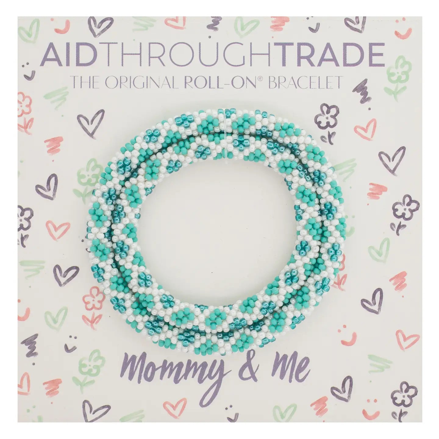 Assorted Mommy& Me Roll-On Bracelets